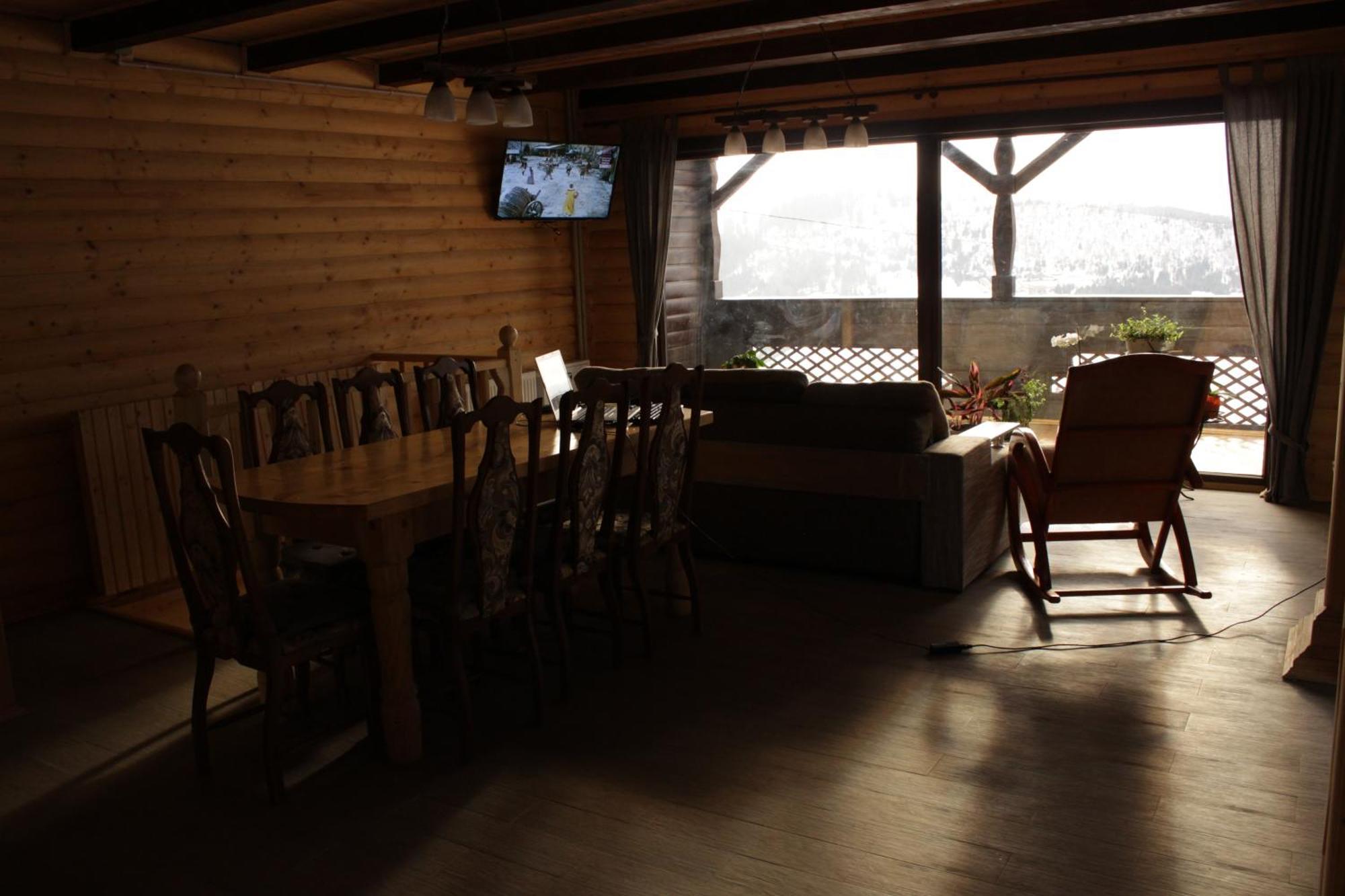 Private Cottage 375 Bukovel Room photo