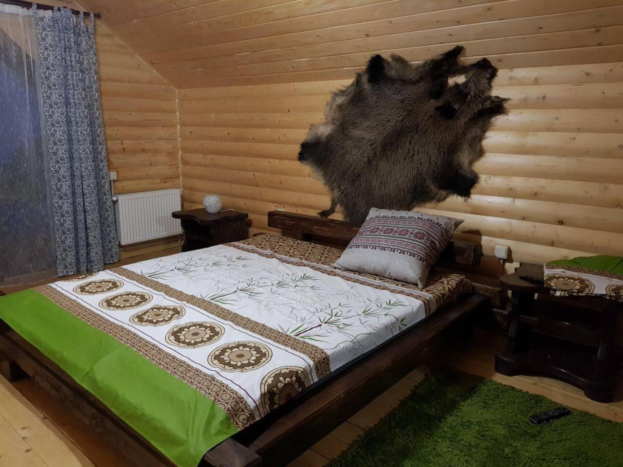 Private Cottage 375 Bukovel Room photo