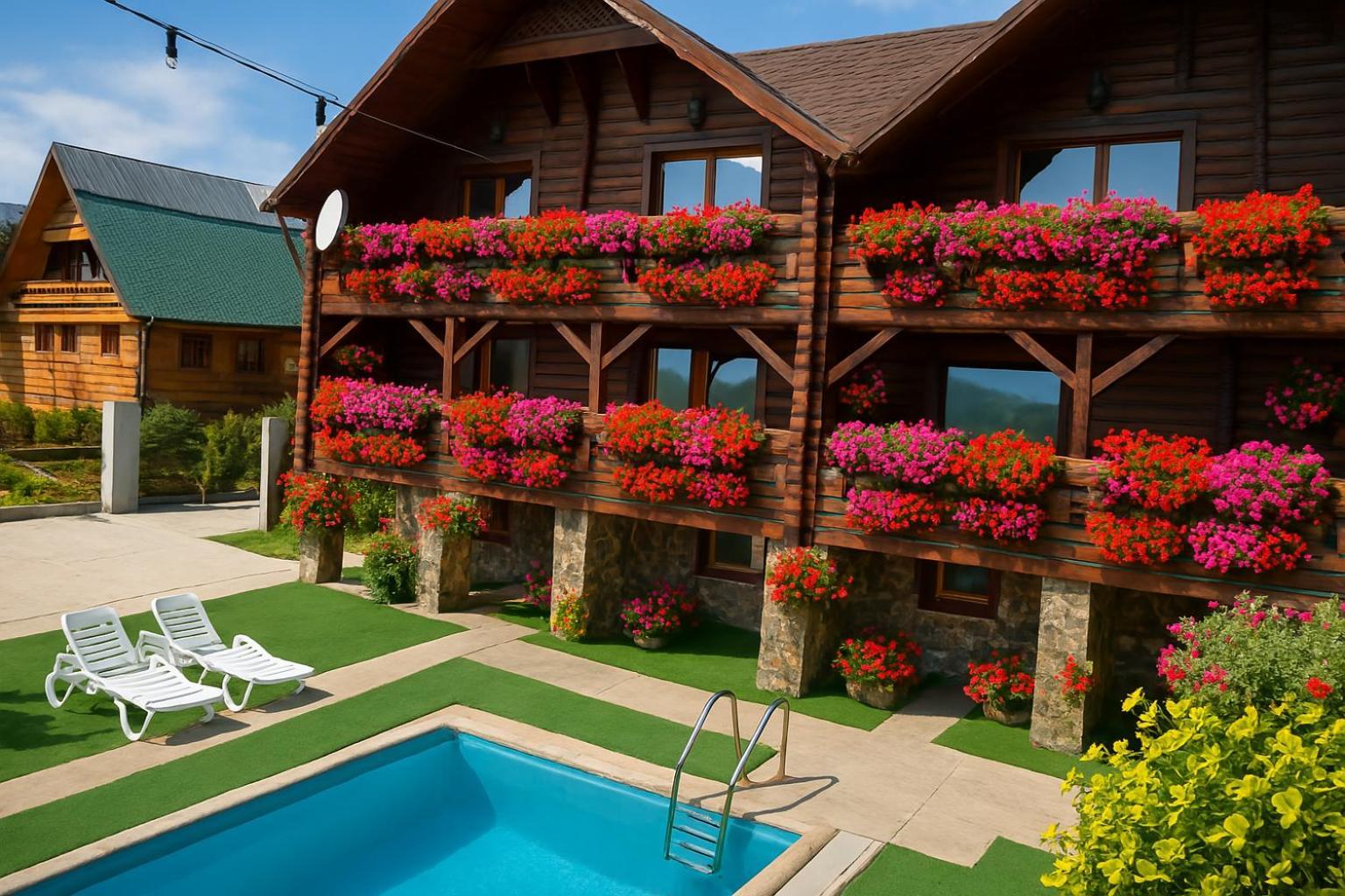 Private Cottage 375 Bukovel Exterior photo
